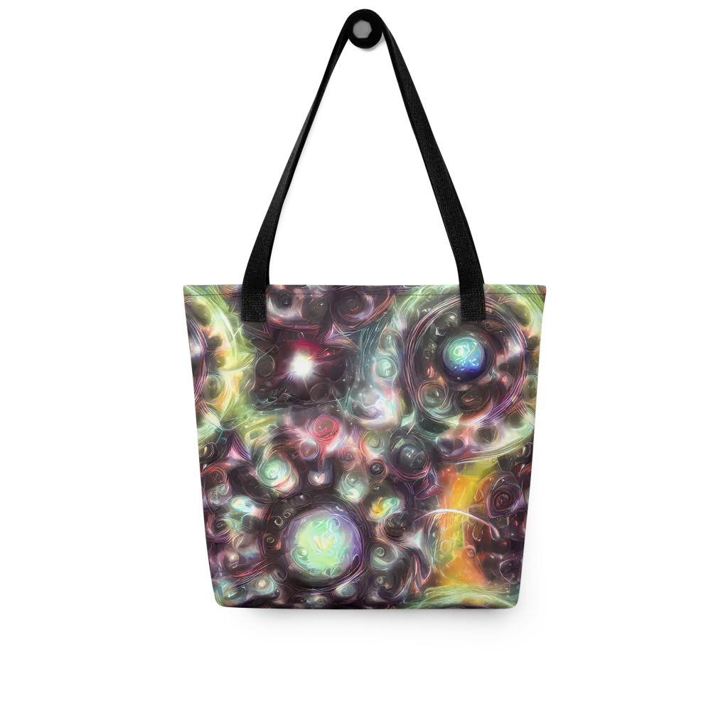 Opal Afterdark on Tote Bag — Front