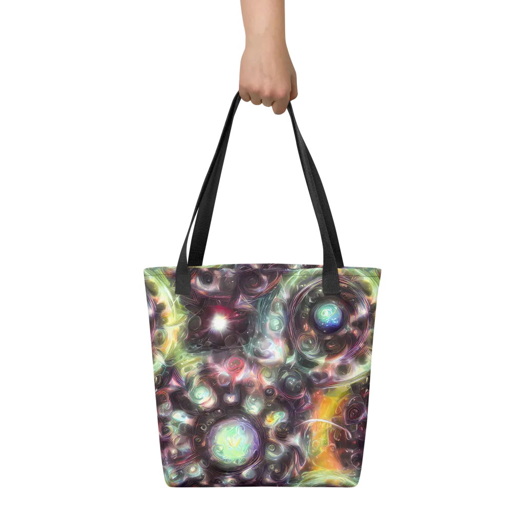 Opal Afterdark on Tote Bag — Front