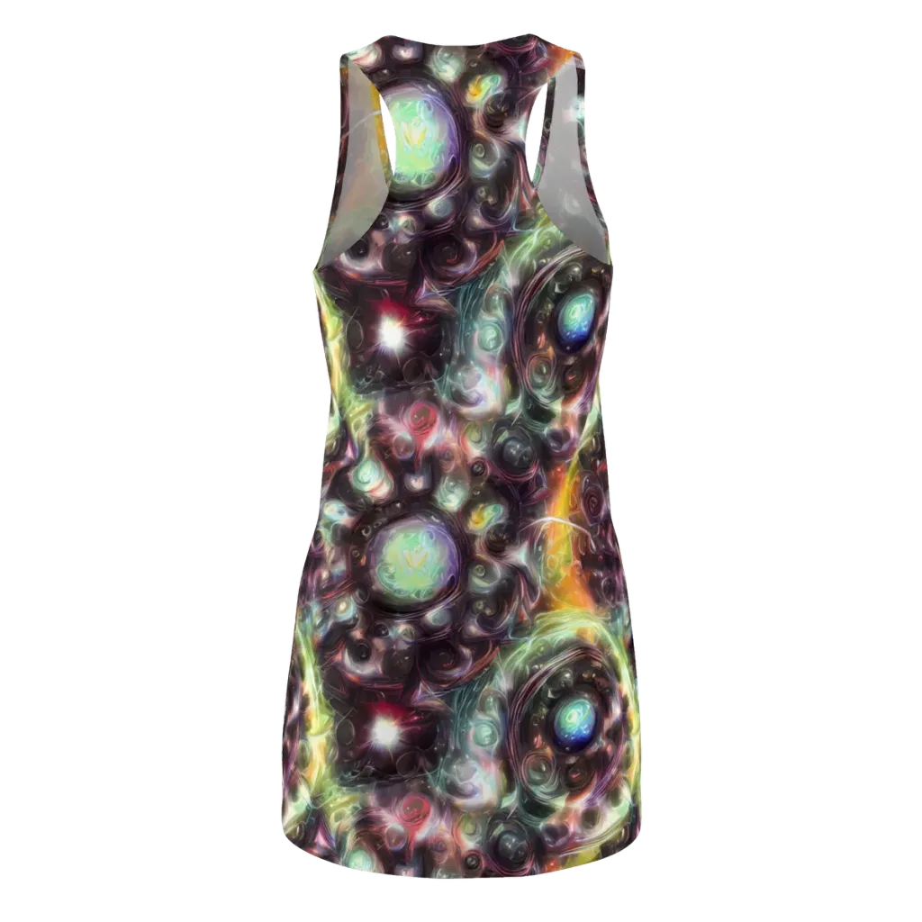Opal Afterdark on Racerback Dress — Back