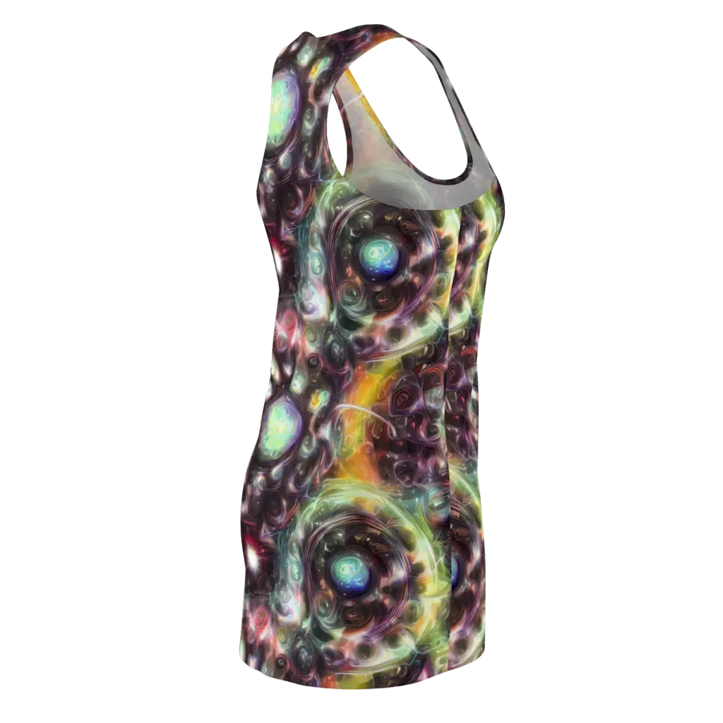 Opal Afterdark on Racerback Dress — Back Side