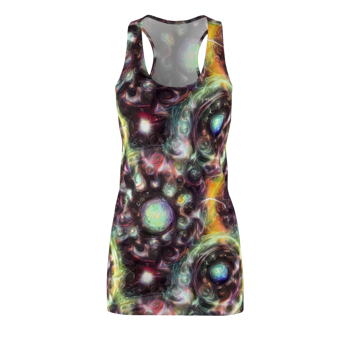 Opal Afterdark on Racerback Dress — Front