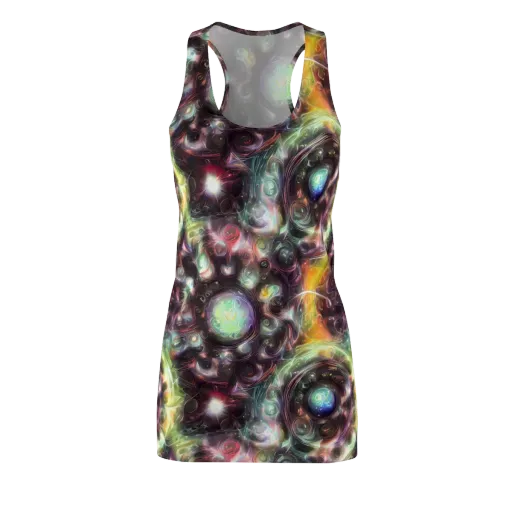 Opal Afterdark on a Racerback Dress