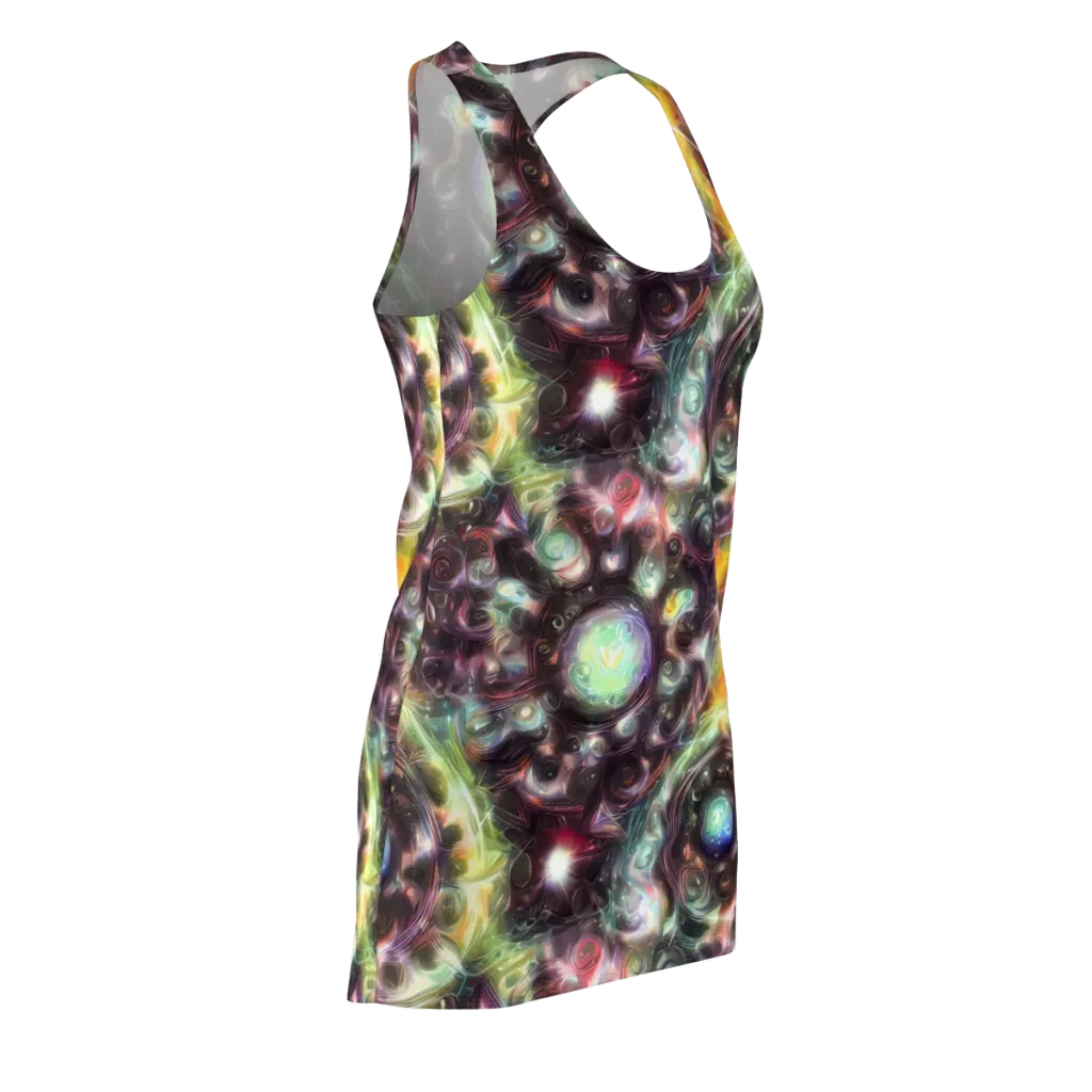 Opal Afterdark on Racerback Dress — Front Side