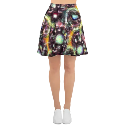 Opal Afterdark on a Skater Skirt