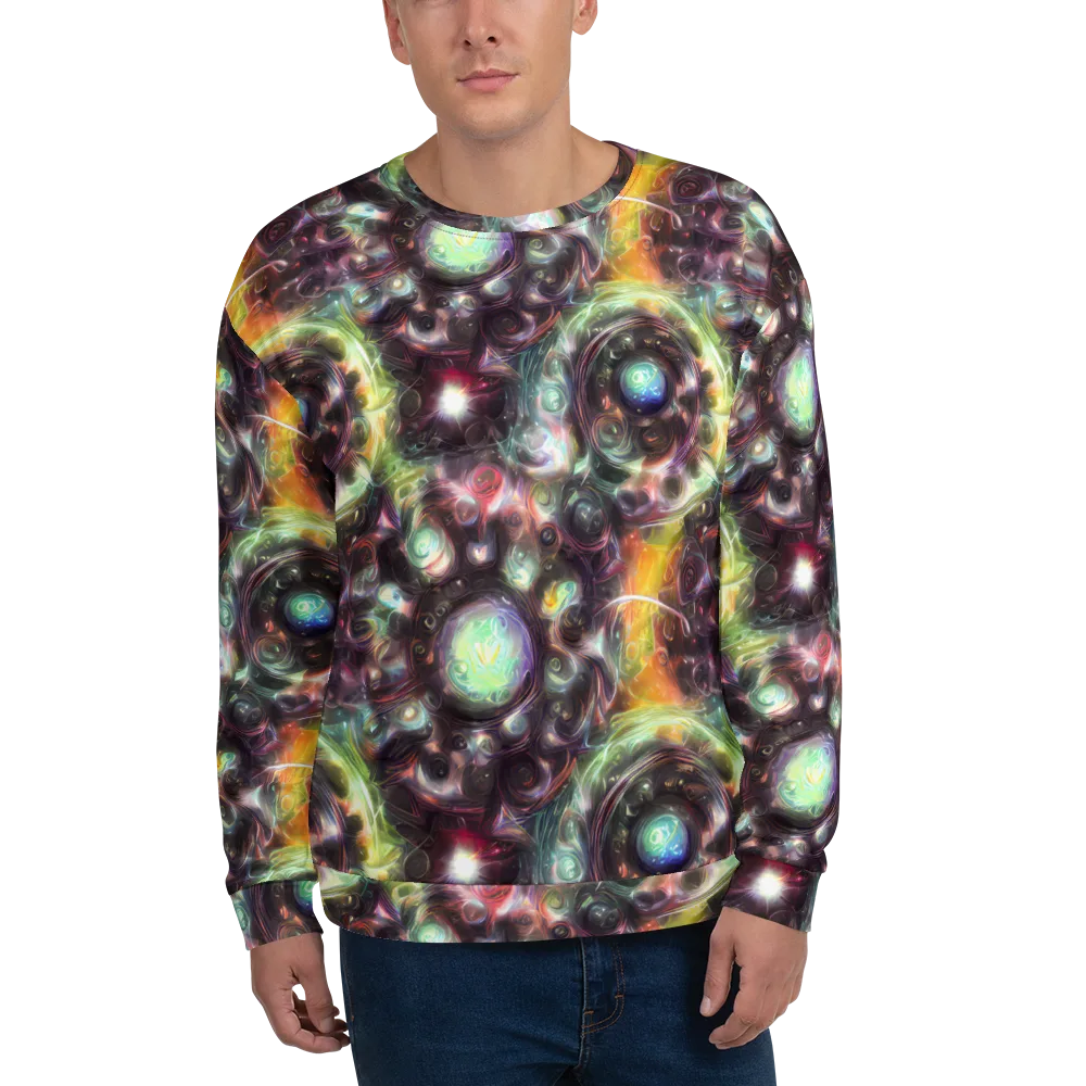 Opal Afterdark on Sweatshirt — Front