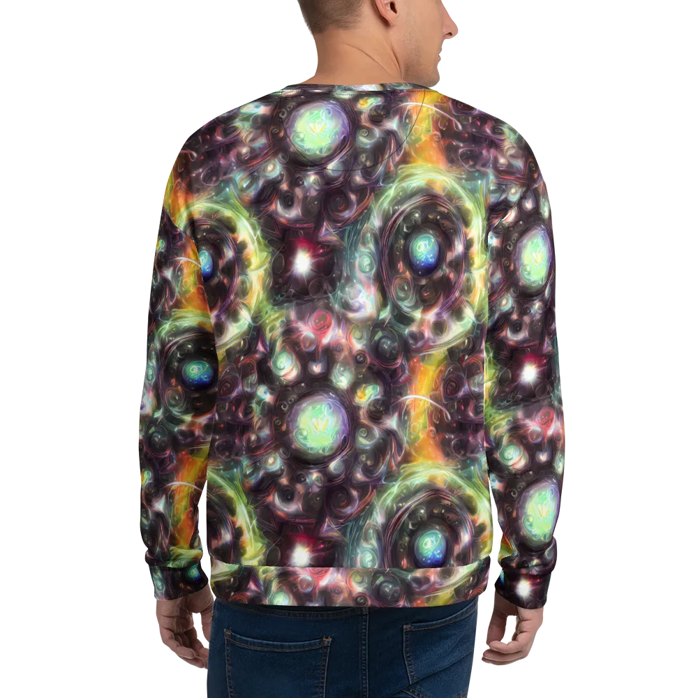 Opal Afterdark on Sweatshirt — Back