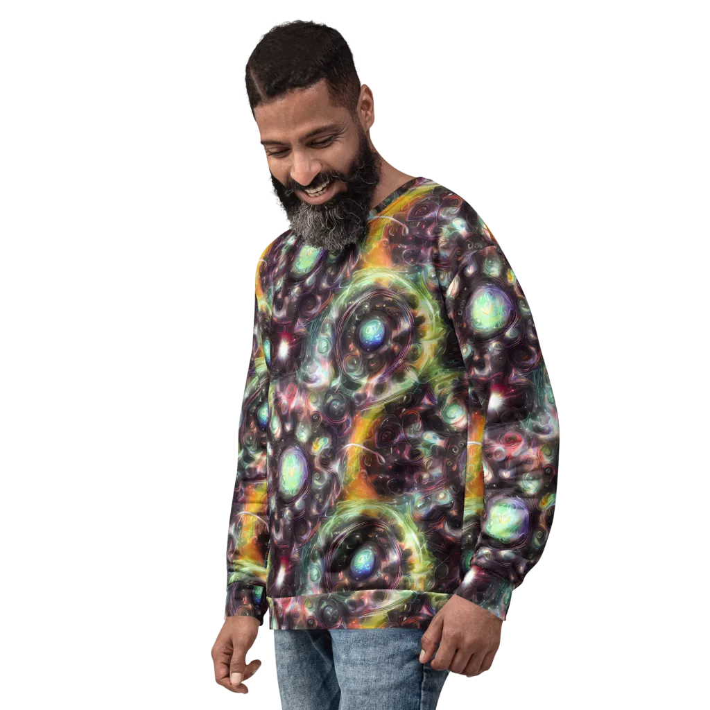 Opal Afterdark on Sweatshirt — Left Front
