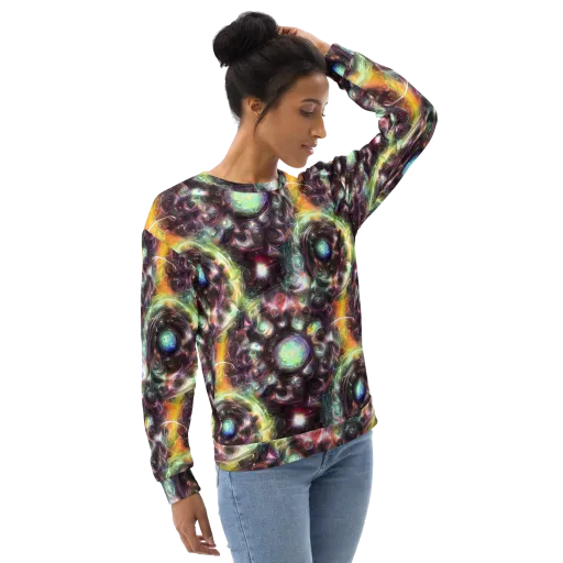 Opal Afterdark on a Sweatshirt