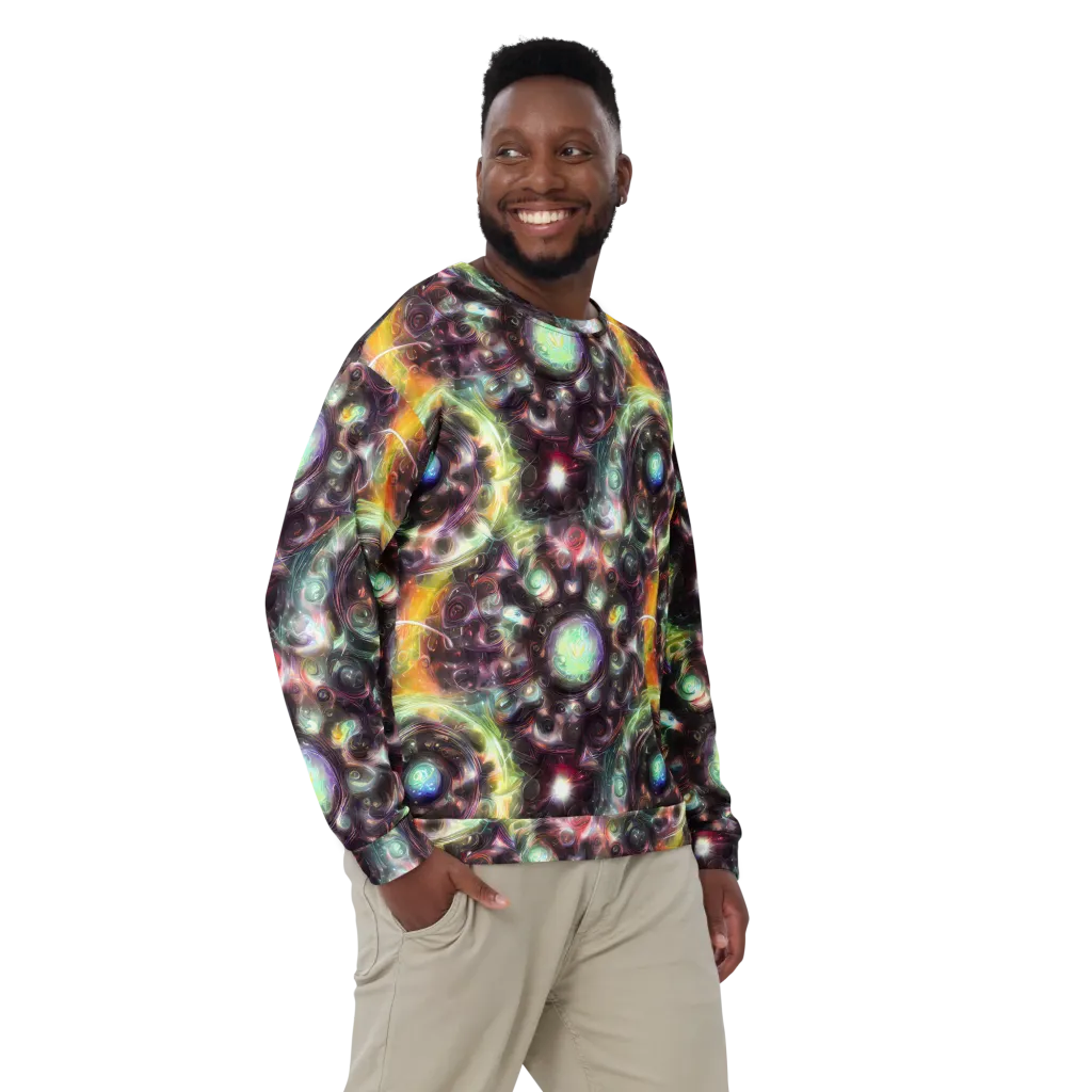 Opal Afterdark on Sweatshirt — Front