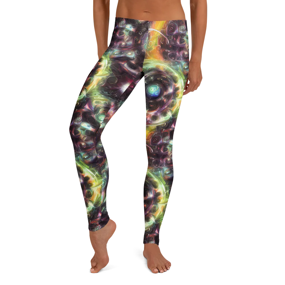 Opal Afterdark on Leggings — Front