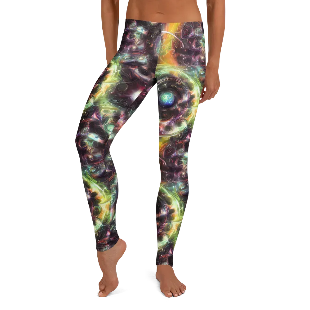 Opal Afterdark on Leggings — Front