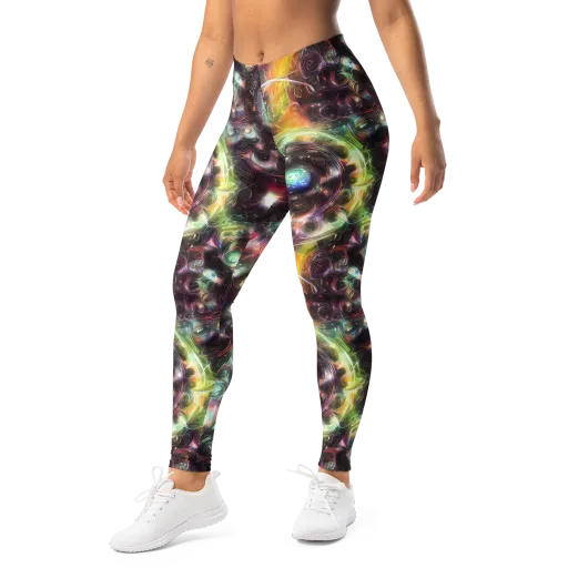 Opal Afterdark on a Leggings