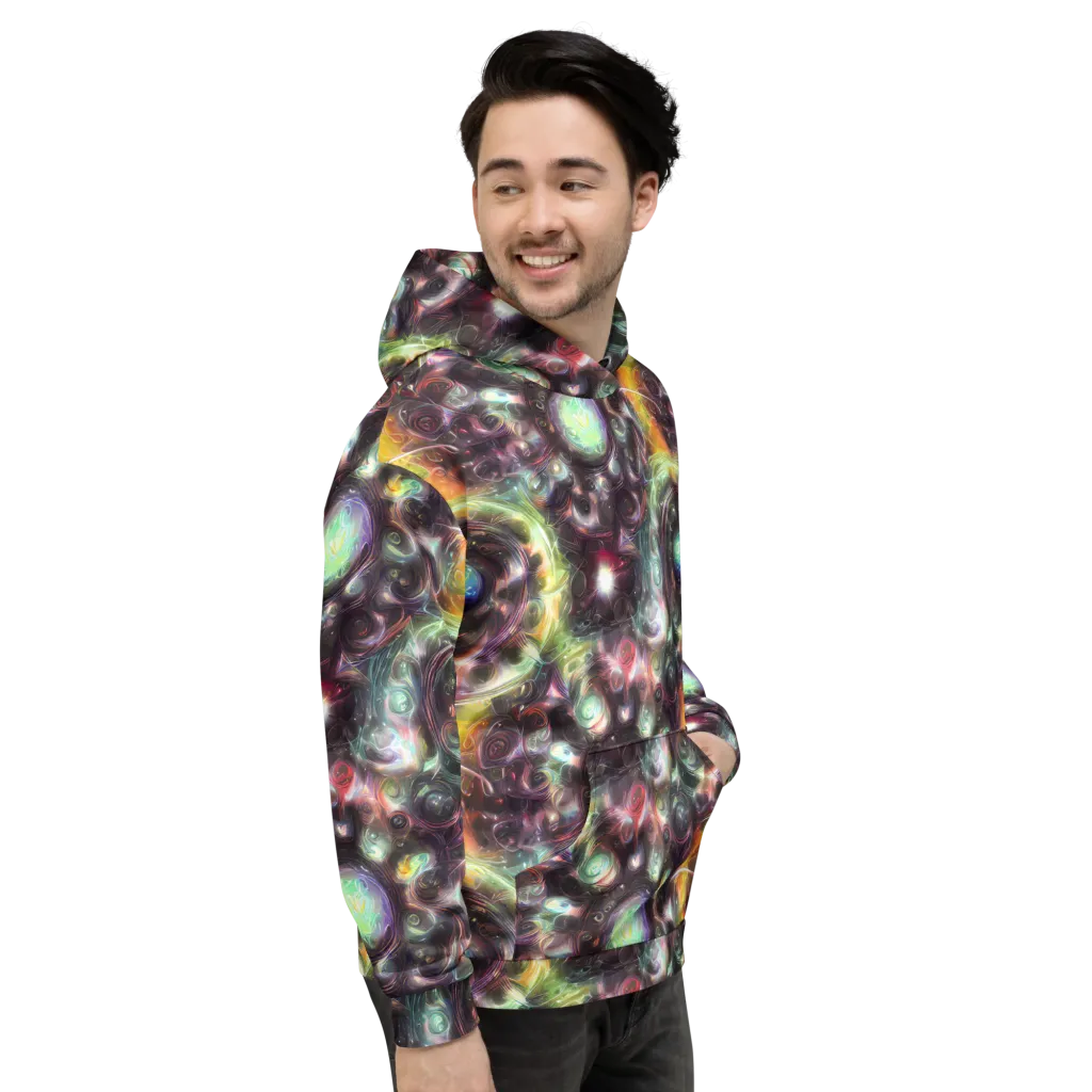 Opal Afterdark on Hoodie — Right