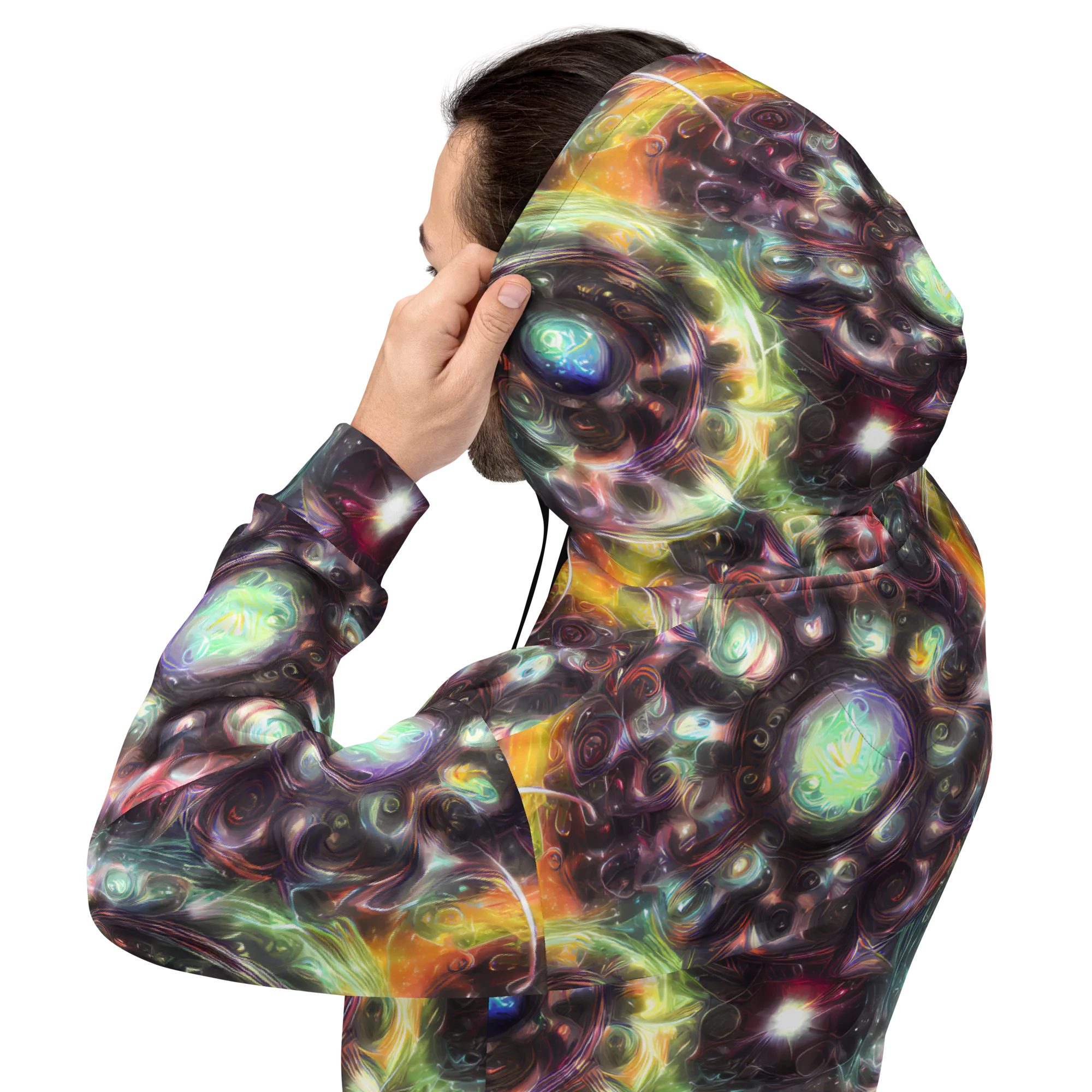 Opal Afterdark on Hoodie — Back