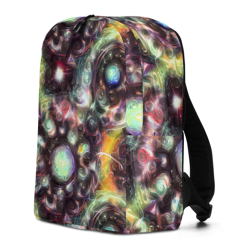 Opal Afterdark on Minimalist Backpack — Left