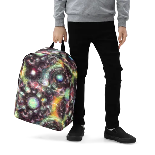 Opal Afterdark on a Minimalist Backpack