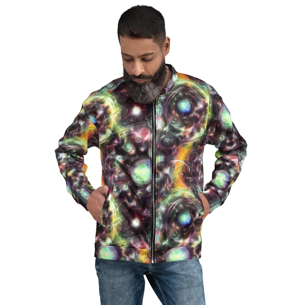 Opal Afterdark on Bomber Jacket — Front
