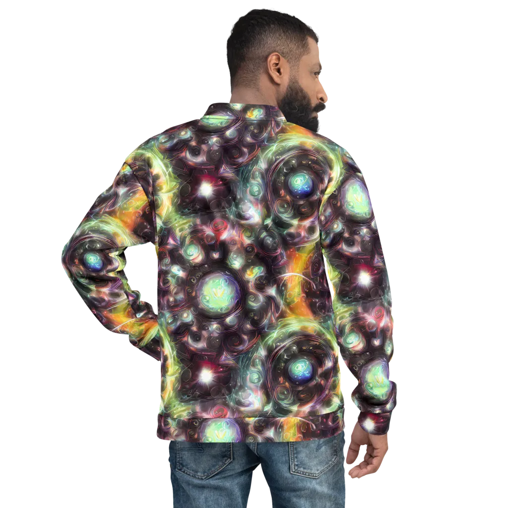 Opal Afterdark on Bomber Jacket — Back