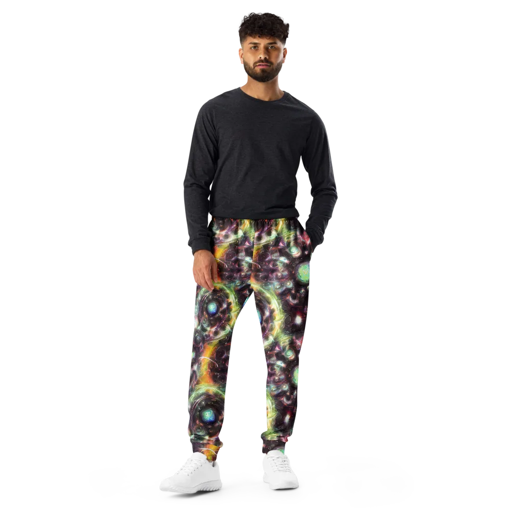 Opal Afterdark on Men's Joggers — Front