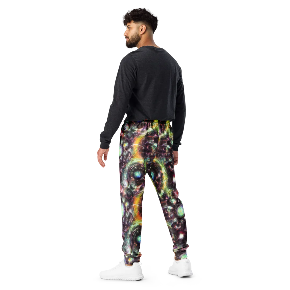 Opal Afterdark on Men's Joggers — Back