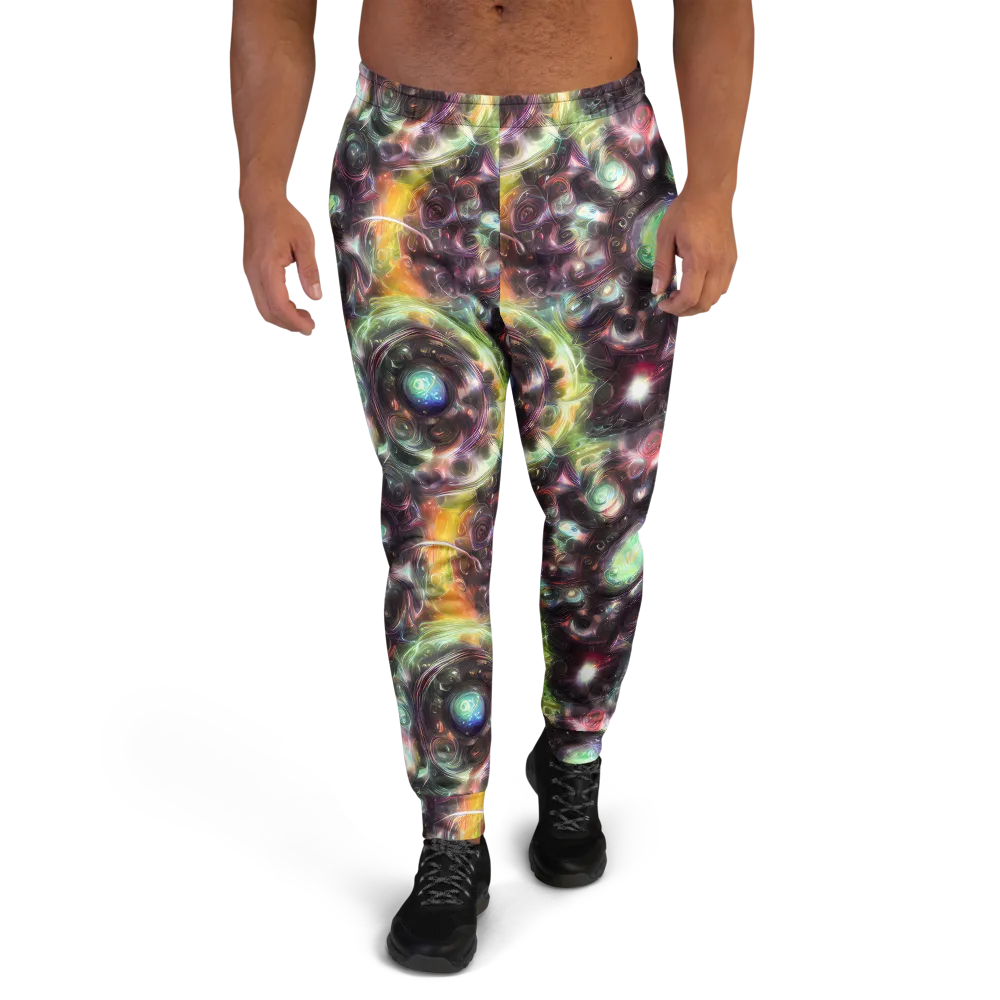 Opal Afterdark on Men's Joggers — Front
