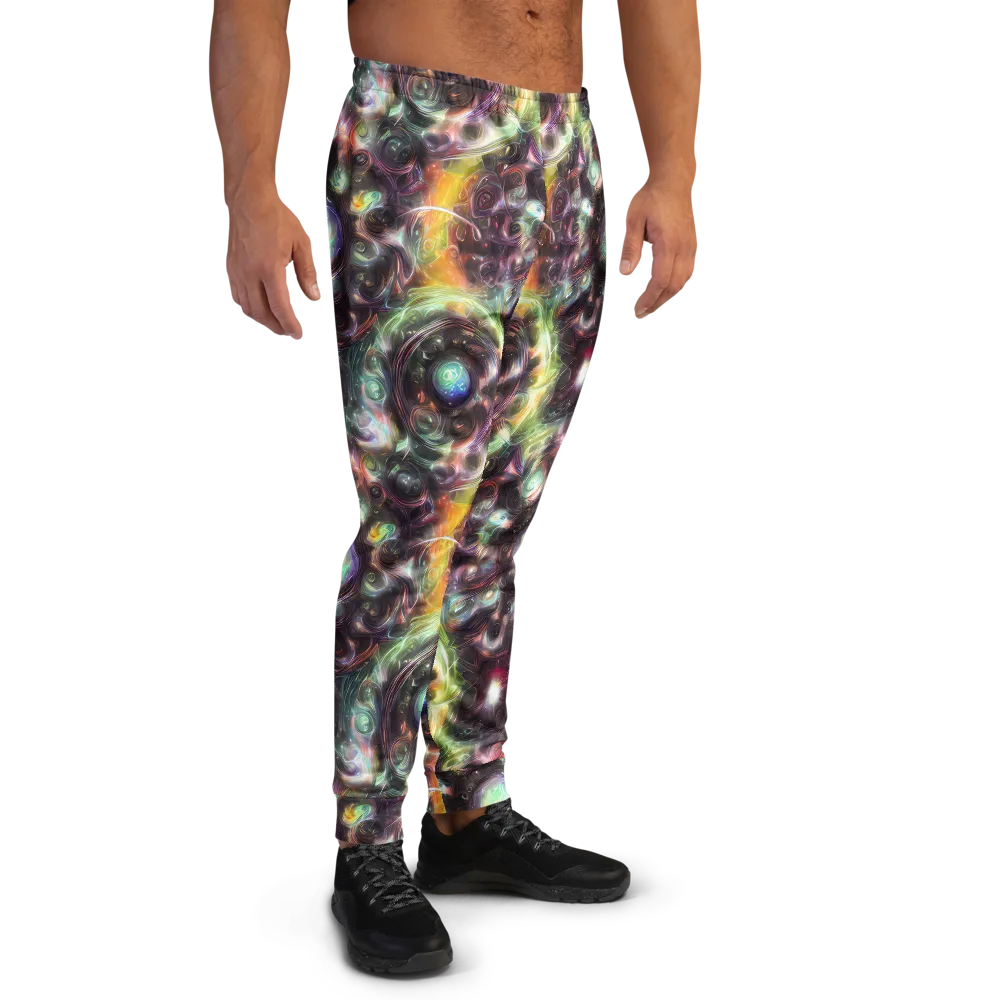 Opal Afterdark on Men's Joggers — Right
