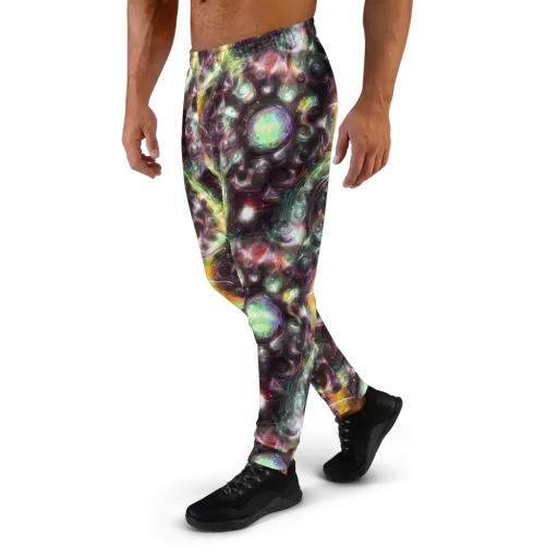 Opal Afterdark on a Men's Joggers