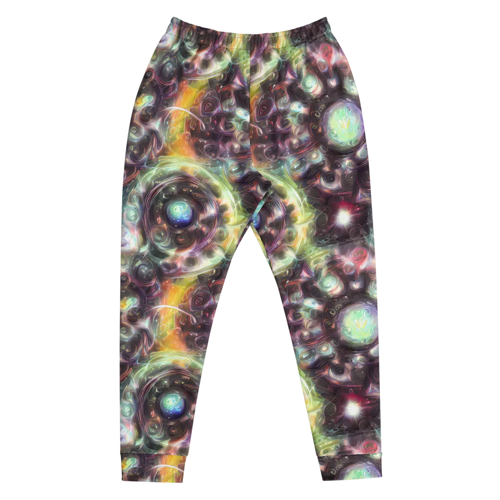 Opal Afterdark on Men's Joggers — Front