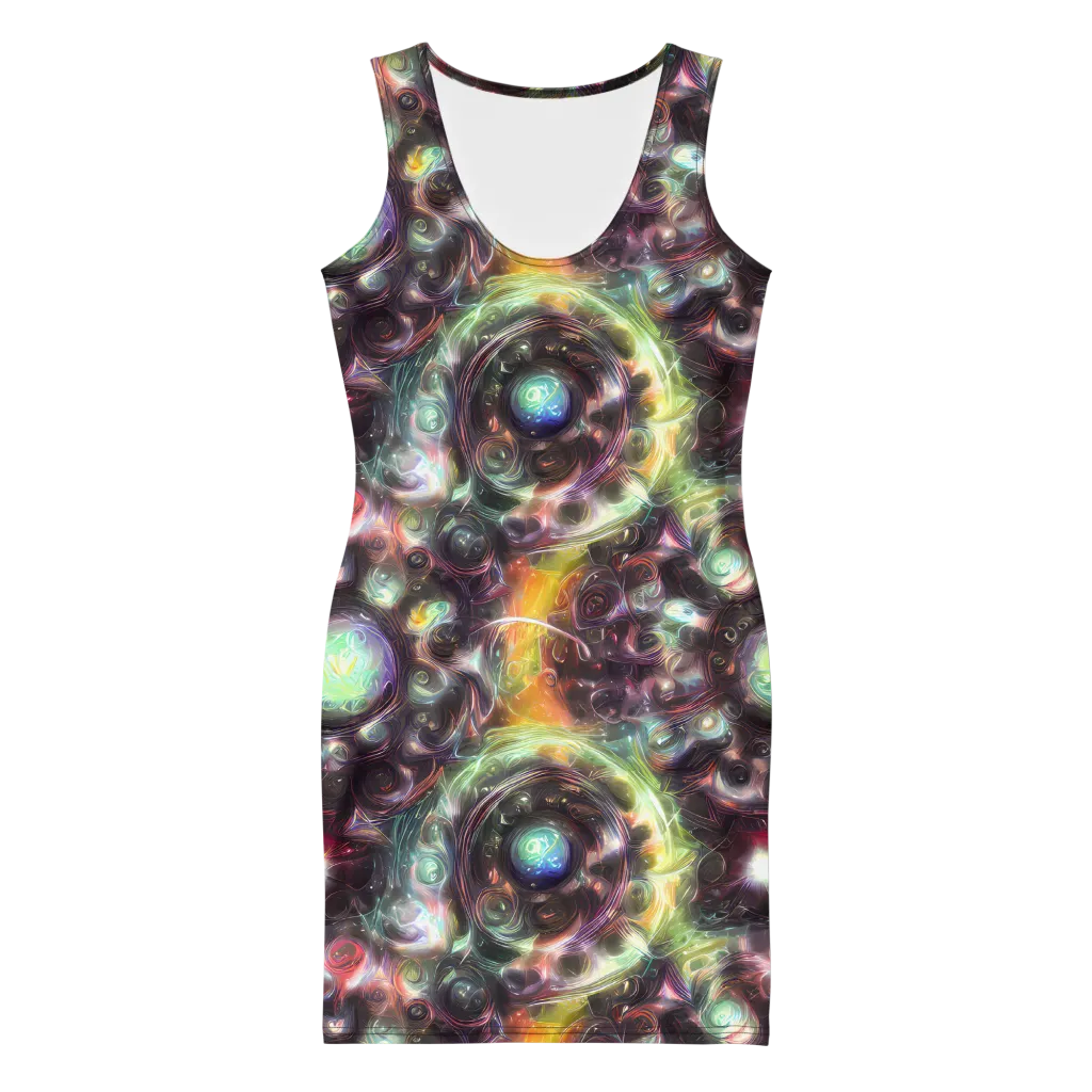 Opal Afterdark on Bodycon Dress — Front