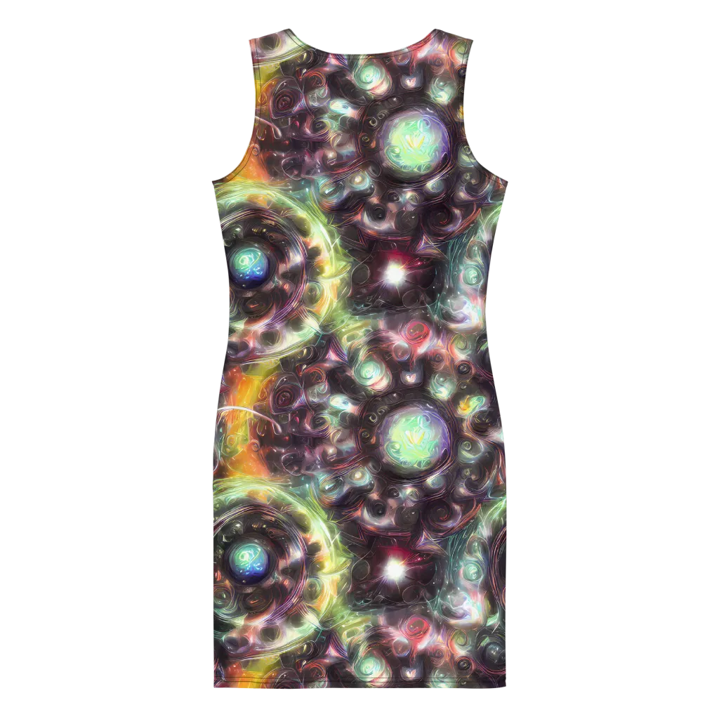 Opal Afterdark on Bodycon Dress — Back