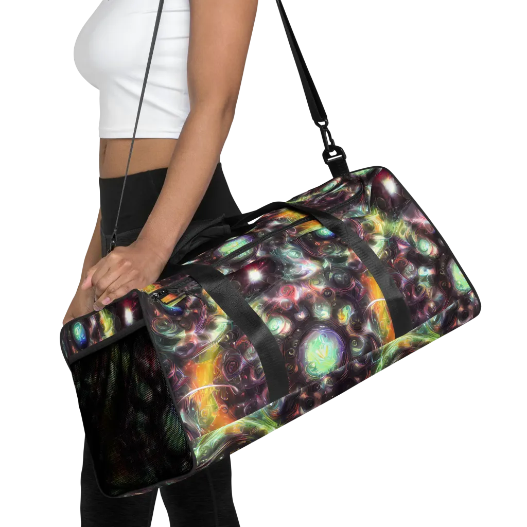 Opal Afterdark on Duffle Bag — Front
