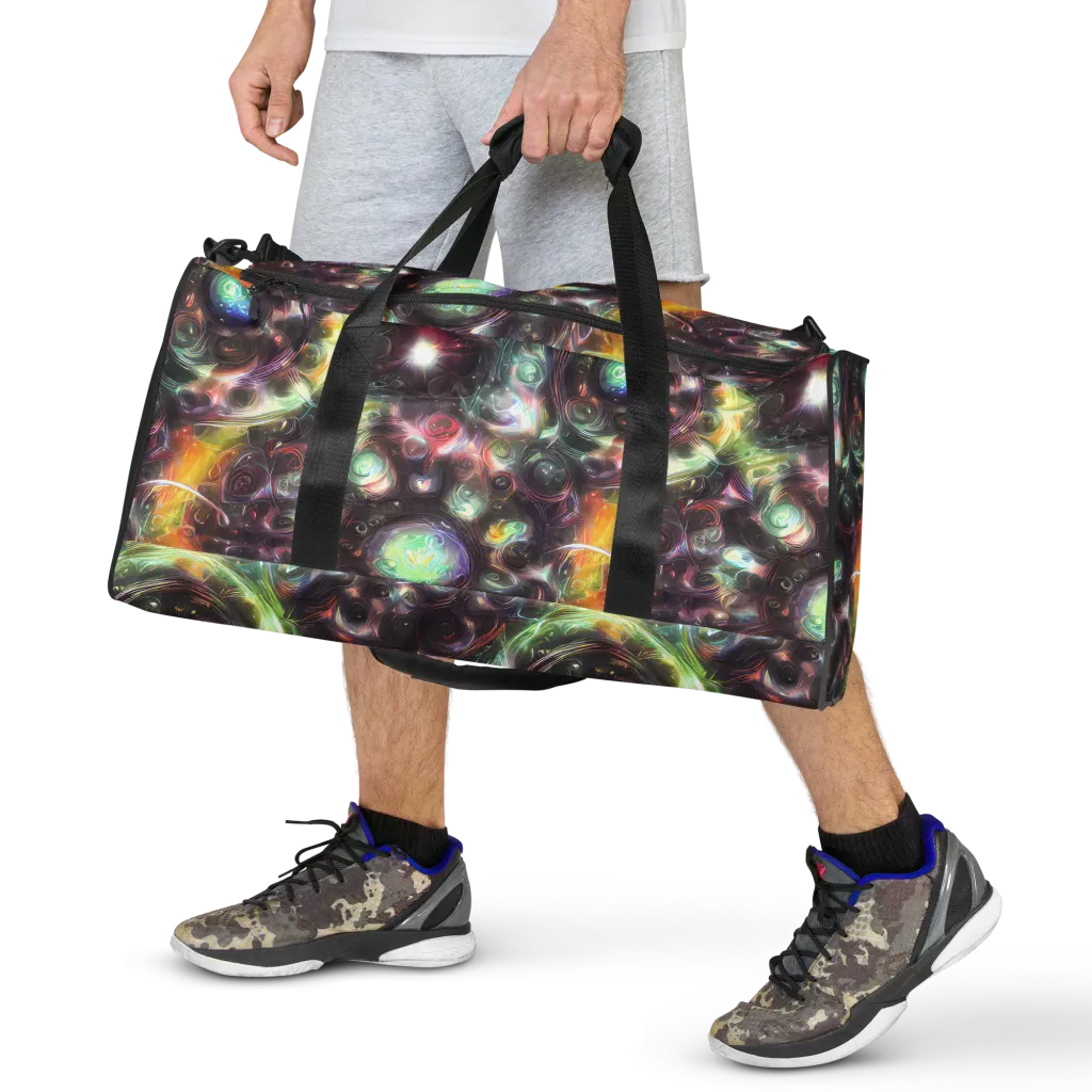 Opal Afterdark on Duffle Bag — Front