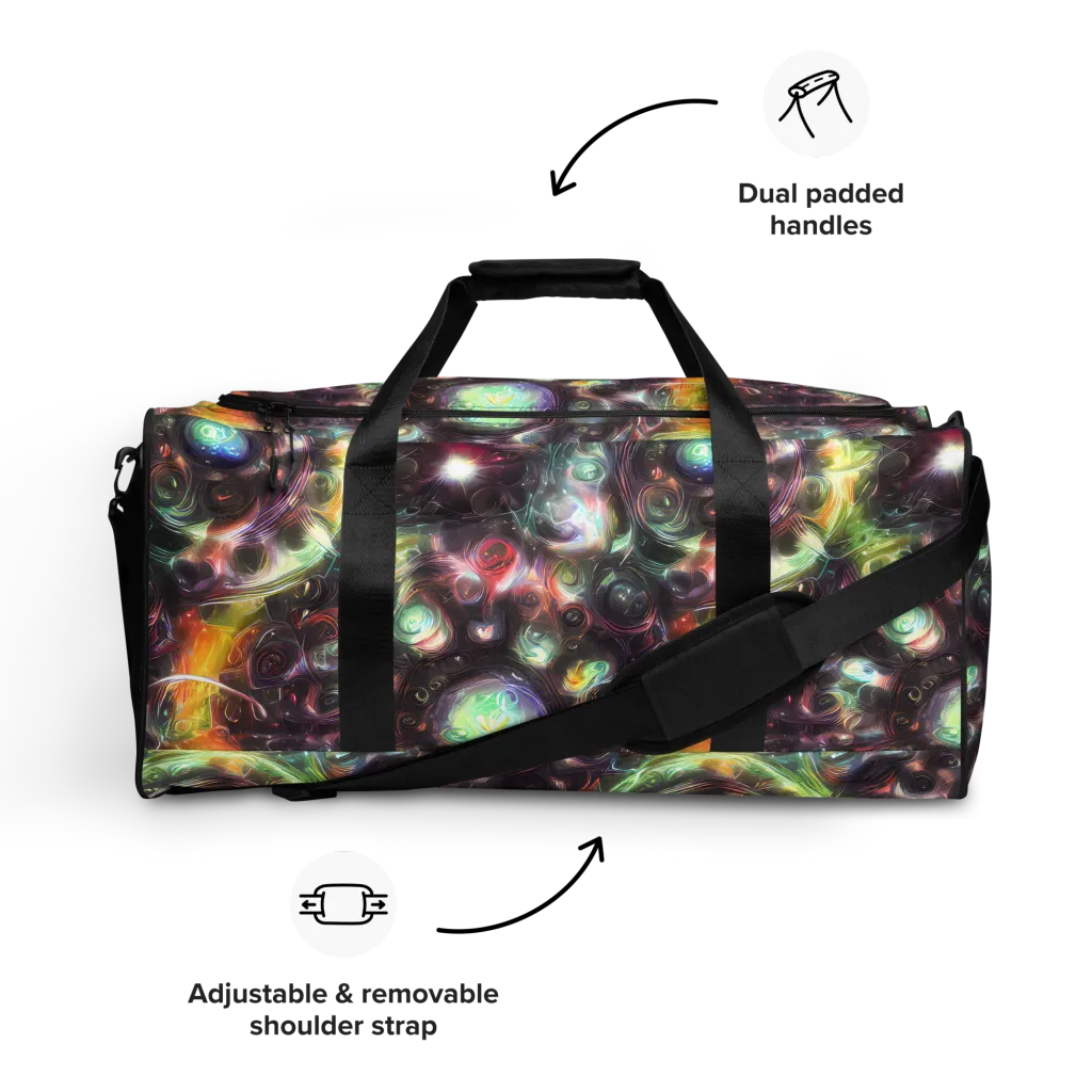 Opal Afterdark on Duffle Bag — Front