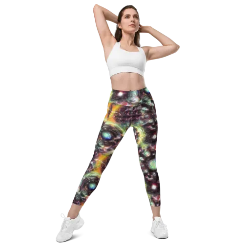 Opal Afterdark on a Leggings with Pockets