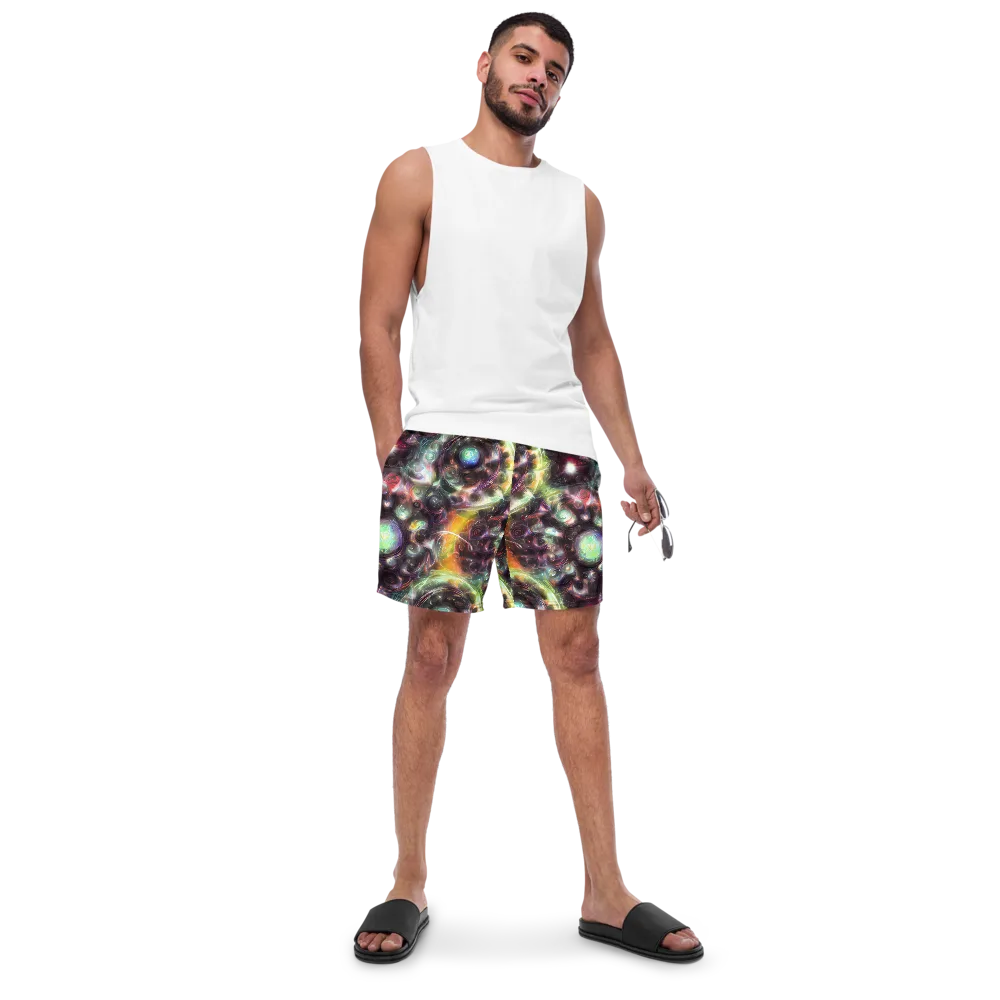 Opal Afterdark on Swim Trunks — Front