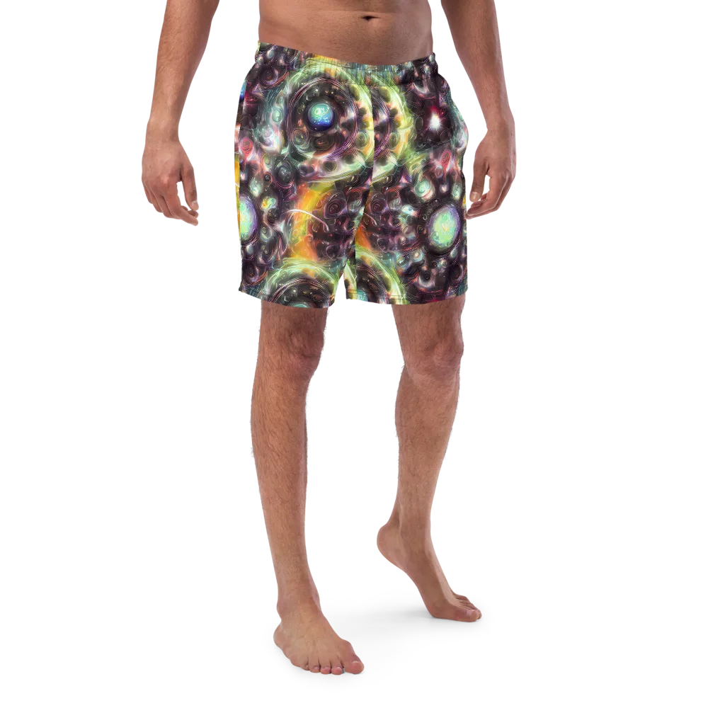 Opal Afterdark on Swim Trunks — Front