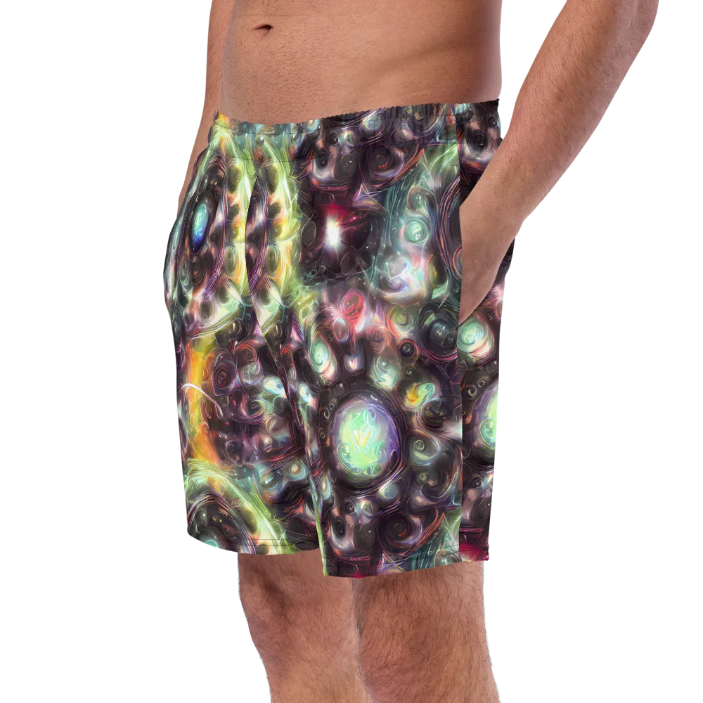 Opal Afterdark on Swim Trunks — Left Front