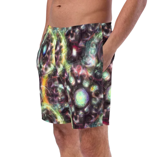 Opal Afterdark on a Swim Trunks