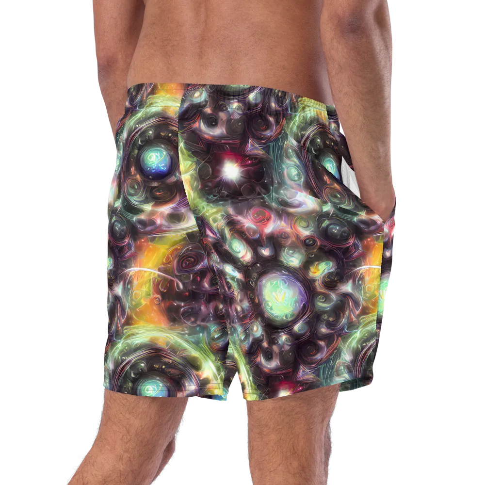 Opal Afterdark on Swim Trunks — Right Back