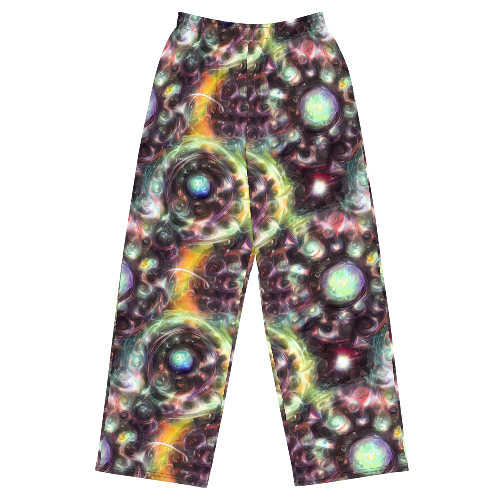 Opal Afterdark on Wide-Leg Pants — Front