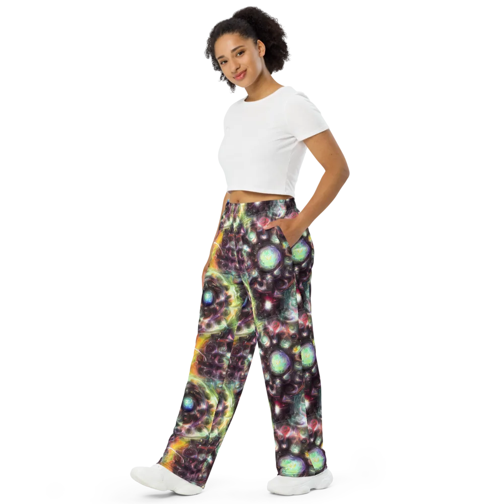 Opal Afterdark on Wide-Leg Pants — Left Front