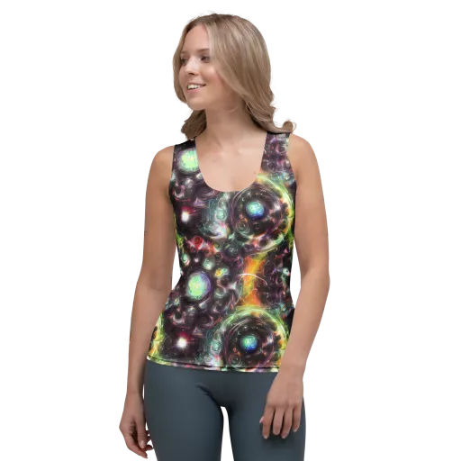 Opal Afterdark on a Women's Tank Top