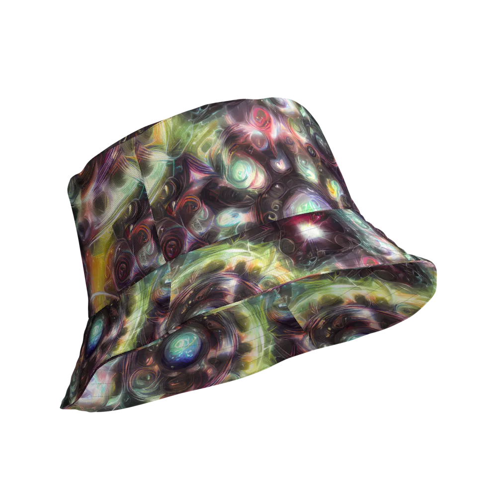 Opal Afterdark on Reversible Bucket Hat — Product details Outside
