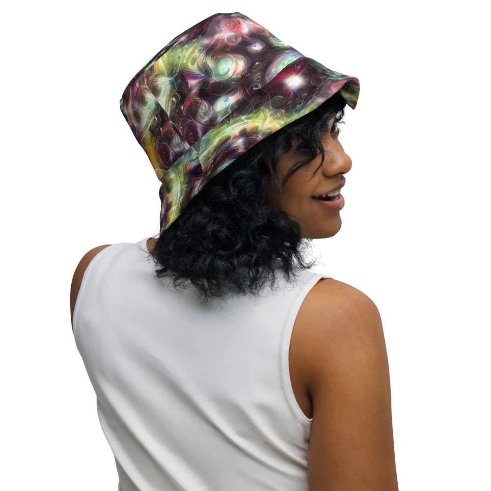 Opal Afterdark on Reversible Bucket Hat — Right Outside