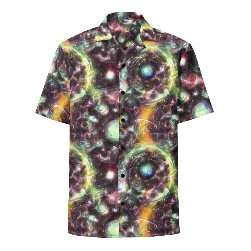 Opal Afterdark on Button Shirt — Front