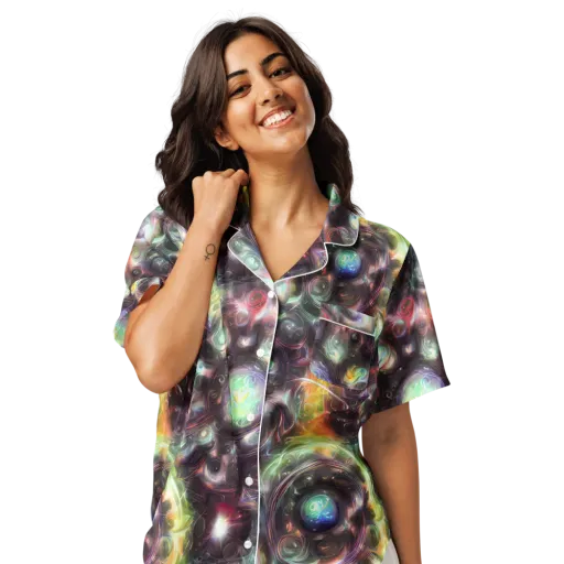 Opal Afterdark on a Women's Short Sleeve Pajama Top