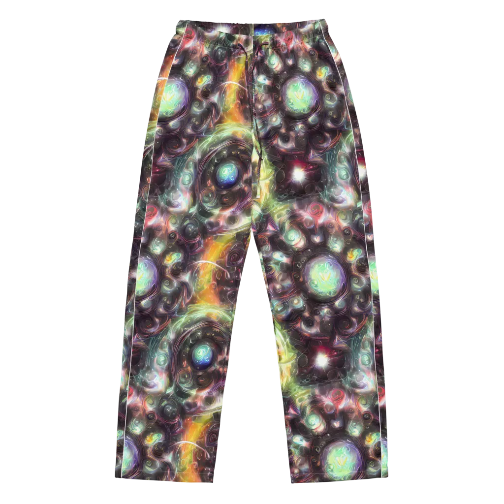 Opal Afterdark on Women's Pajama Pants — Front