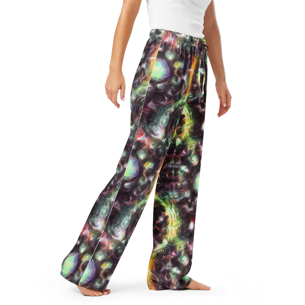 Opal Afterdark on Women's Pajama Pants — Right Front