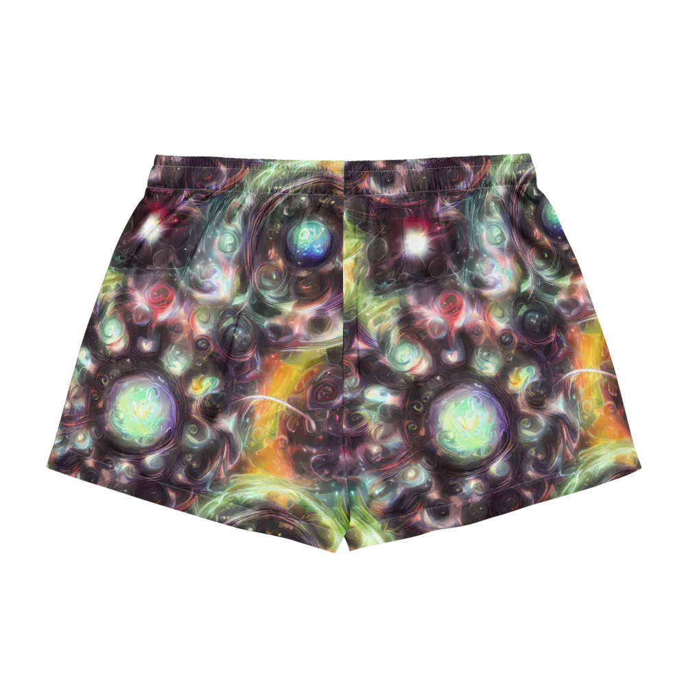 Opal Afterdark on Women's Pajama Shorts — Back