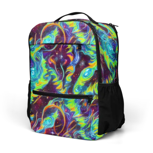 Nova Ribbons on a Utility Backpack